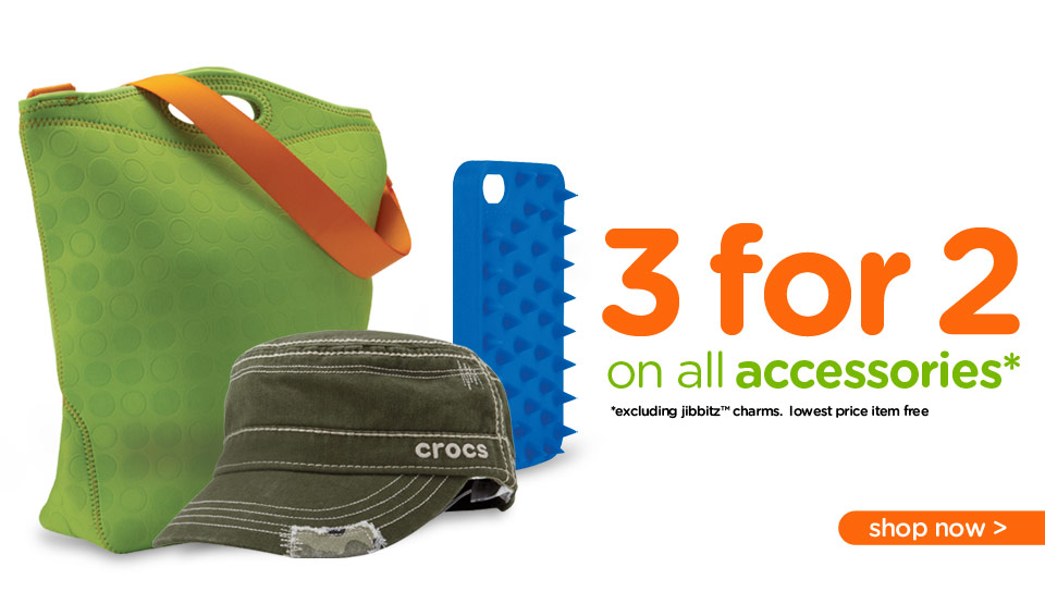 3 for 2 on accessories