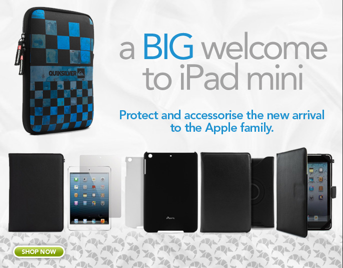 iPad Mini Accessories now in Stock