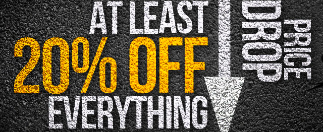 At Least 20% Off Everything - ProBikeKit