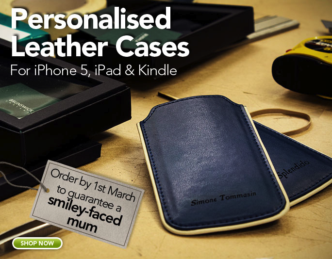 Personalised Leather Case