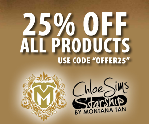 Montana Tan 25% off